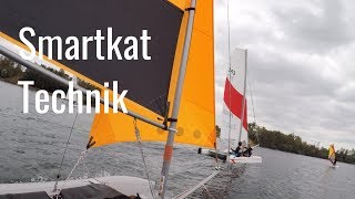 Smartkat Technik 2/3: Trampolin des Katamarans