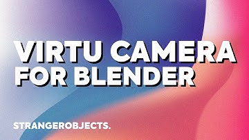 VirtuCam Blender Tutorial