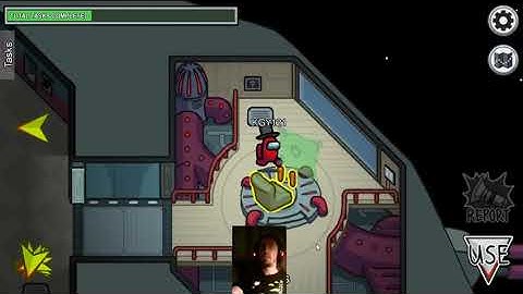 Among Us Tasks and Impostor Mechanics Tutorial (The Skeld) (Map 1)