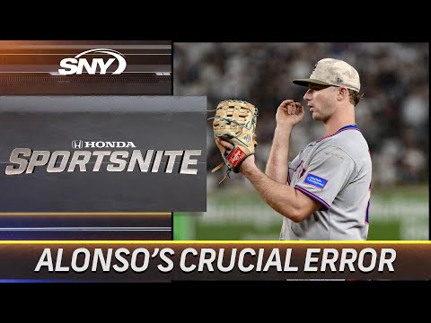Why the Mets continue to struggle on defense | SportsNite