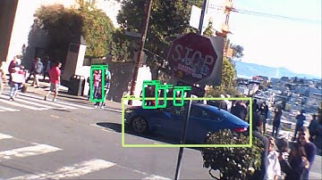 Computer Vision SSD Inception Object Detection San Francisco Lombard Street