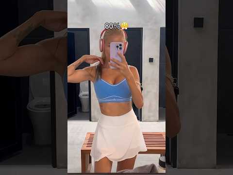 20% красивой жизни обеспечиваются 80% дисциплины👌 и никак иначе