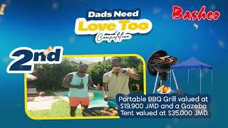 Dads Need Love Too | Shop & WIN BIG This Father’s Day at Bashco!