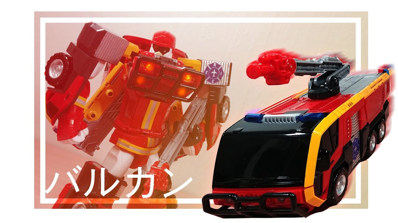 Korean Toy] Tobot Athlon Vulcan Review - YouTube
