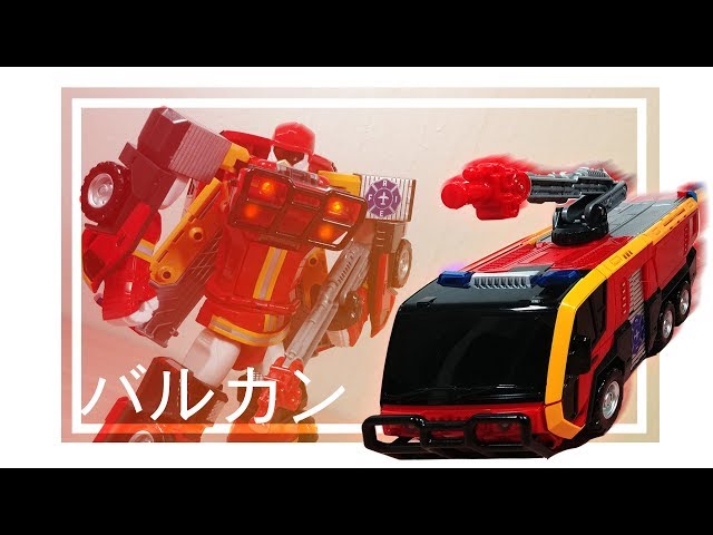 Korean Toy] Tobot Athlon Vulcan Review - YouTube