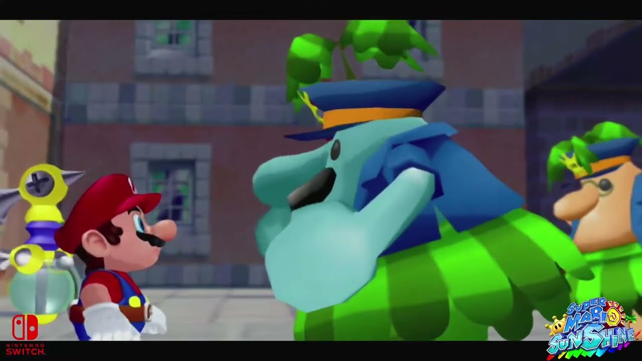 Super Mario Sunshine (Switch) - Part 1 - No commentary