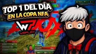 ASI ES COMO QUEDAMOS TOP 1 DEL DIA EN LA COPA NFA 🥶🇧🇷  | ...