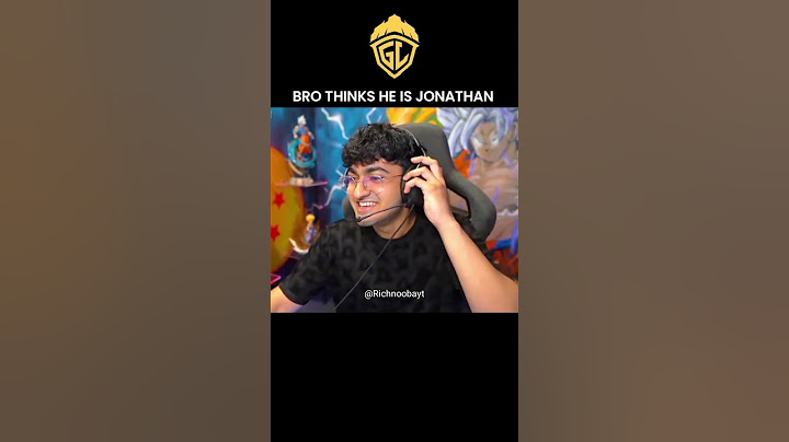 BRO THINKS HE IS JONATHAN 😂 #bgmishorts​ #bgmi​ #pubg​ #jonathangaming​ #fyp  #goblin​ #viralshort​