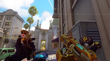 Overwatch junkrat spawn triple kill