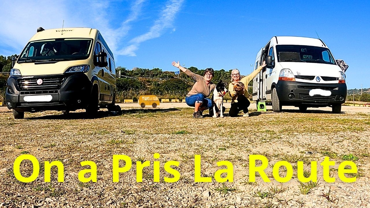 Le Périple commence en fourgon aménagé