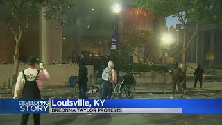 Louisville Preparing For More Protests After Grand Jury Decision in Breonna Taylor Case