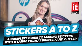Stickers A to Z: A Complete Guide to Making Stickers with a Large Format Printer and Cutter screenshot 2
