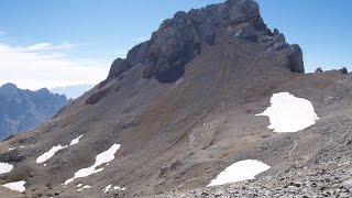 Peña Vieja y Torre de las Coteras Rojas desde El Cable