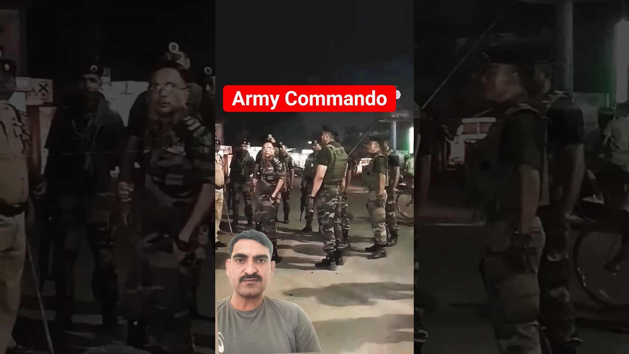 Commando Aura Warrior Training TSR Elite Ground Force Readiness Program🔥🇮🇳 