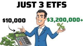 Best 3 ETF Portfolio To Make You VERY WEALTHY (Investing in 2026)