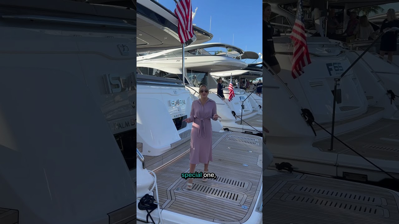 We are kicking off Palm Beach International Boat Show week with Princess Yachts VIP Preview Event!