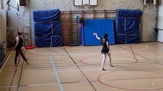 ACADEMIE de BERTRIX 2022.06.22 : Spectacle-évaluation de Danse