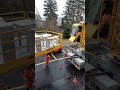 Möbel Transport mit Liebherr MK 88.🇨🇭💪💪😎