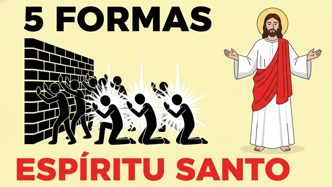 5 maneras en que el Espíritu Santo te guía durante las batallas espirituales