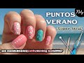 PUNTOS Diseño Uñas con palillo/alfiler/dotting tool | Esmaltes Mate Deliplus Mercadona | Noly