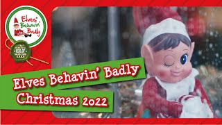 #ElvesBehavinBadly Christmas Advert 2022