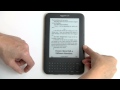 Amazon Kindle 3 Video Review