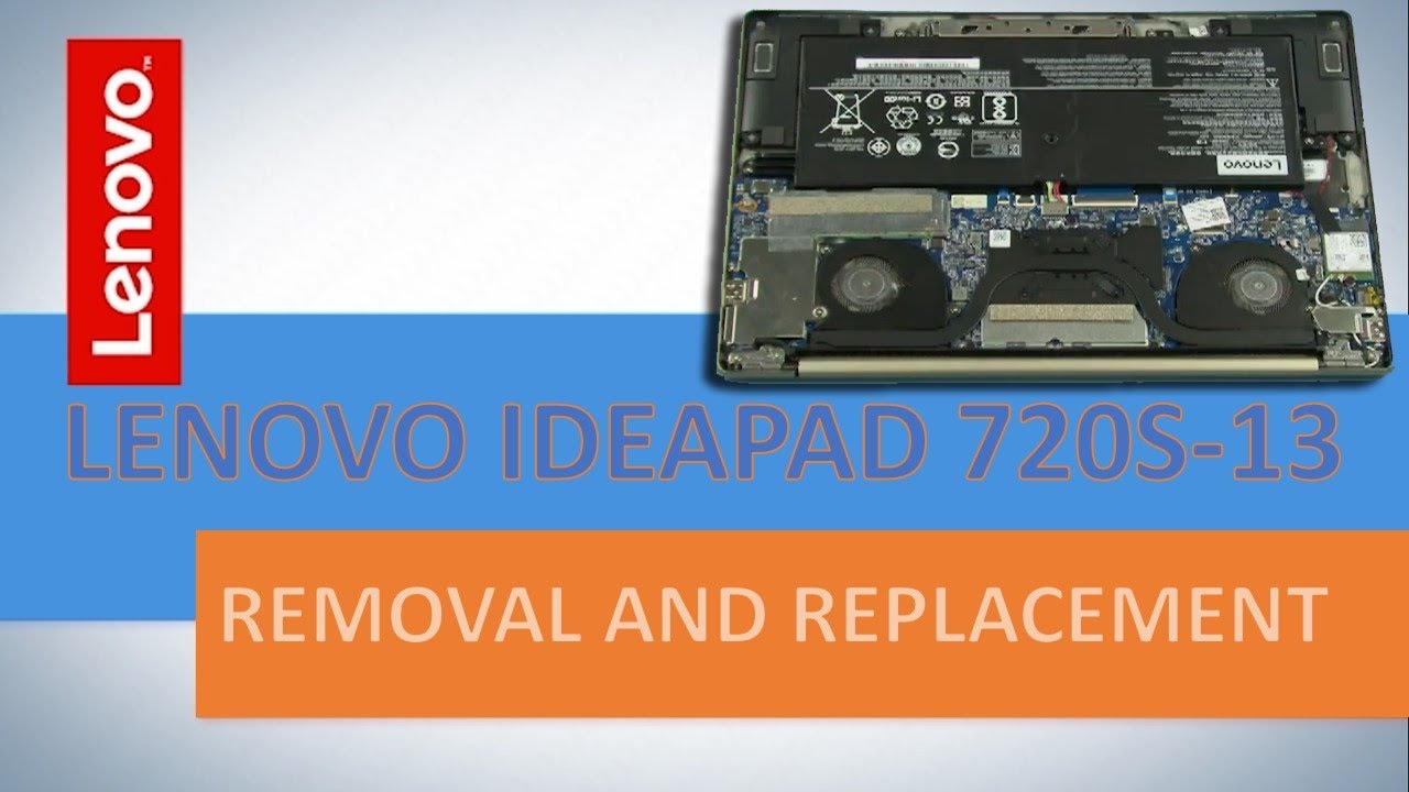 Lenovo IdeaPad 720s-13lkb (Type 81BV)