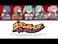 The Vampire (ヴァンパイア) | More More Jump x Hatsune Miku | KAN/ROM/ENG Color Coded Lyrics