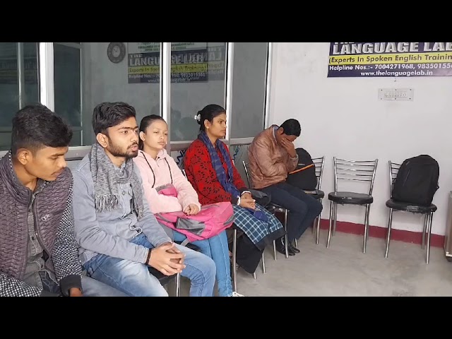 THE LANGUAGE LAB | Best Spoken English Training institute in Patna