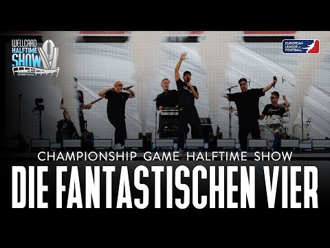 Die Fantastischen Vier - First Ever Official Elf Halftime Show