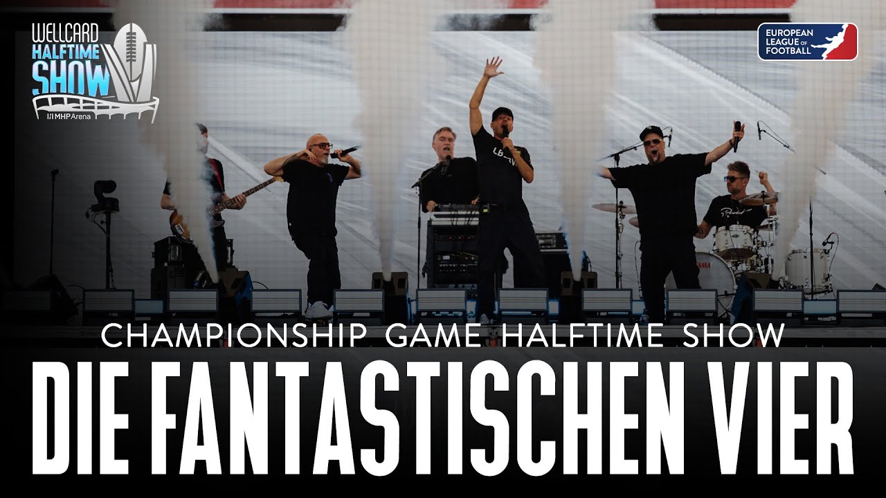 Die Fantastischen Vier - First Ever Official ELF Halftime Show
