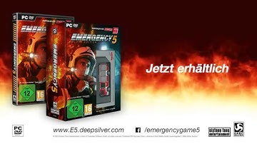 Emergency 5 Launch Trailer [DE]