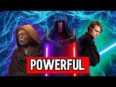 The 10 Most Powerful Jedi Of All Time In Star Wars