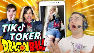 GIOSEPH ARRABBIATO nella REACTION ai TIK TOK MIGLIORI di DRAGON BALL! 