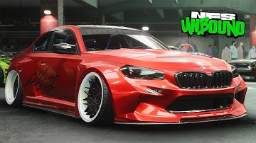 Need for Speed Unbound - 2023 BMW M2 Coupe Customization | Vol. 5