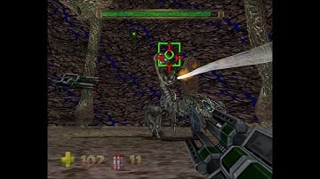Turok 2 - Seeds of Evil: Level 5 - Part 2/2 [HD]