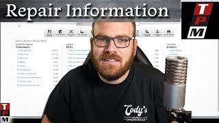 Repair Information Overview AllData vs Prodemand vs Identifix