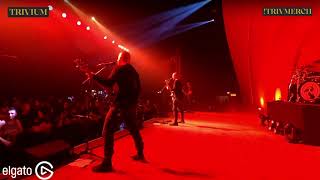 ​ @Trivium - &#39;The Defiant&#39; - Live Premiere - WICHITA, KS