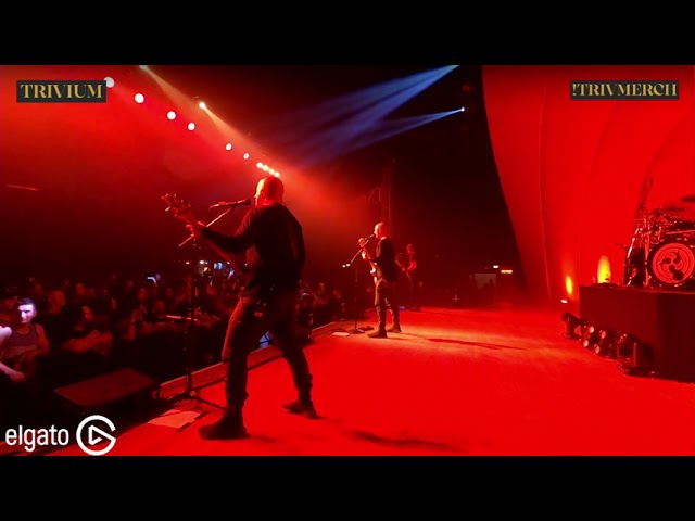 ​ @Trivium - 'The Defiant' - Live Premiere - WICHITA, KS class=