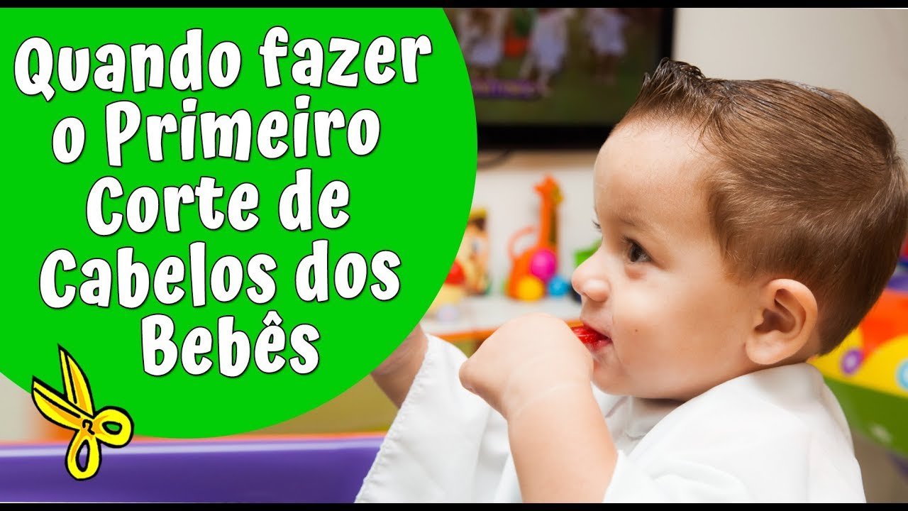 Você Sabe Realmente Como Cortar Cabelo Infantil Masculino?