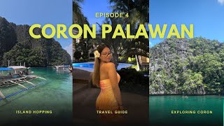 ep. 4 | 5 Days in Coron Palawan: Family-Friendly Private Island Hopping + Town Tour! #philippines 