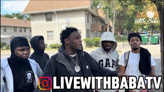 New Breeds (The Village) Chicago Hood Vlog: Boonie Black, Harball Movie Shot In Hood, Projects Torn