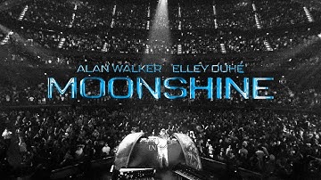 Alan Walker, Elley Duhé - Moonshine (Official Music Video)