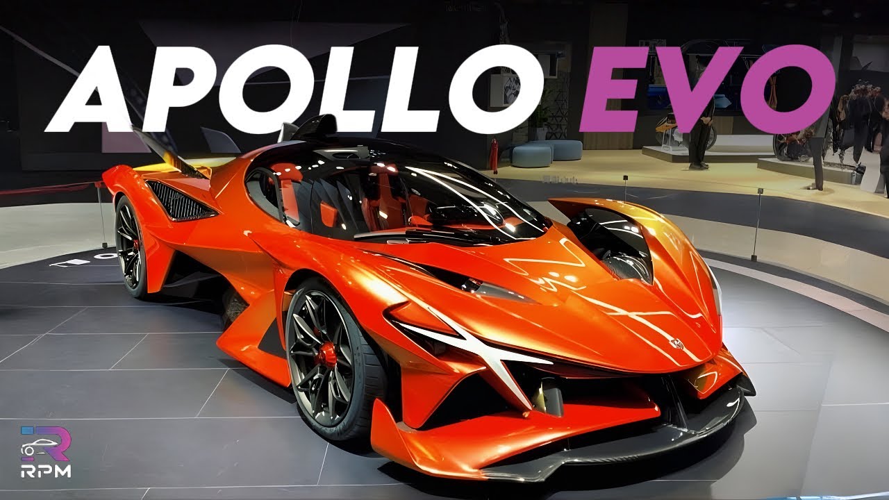 Apollo EVO: The Street-Legal Hypercar That Looks Illegal - YouTube