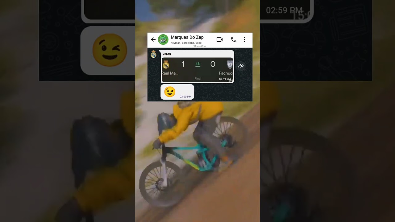 Real Madrid vs Pachuca: Conversas no Zap ⚽️📱 