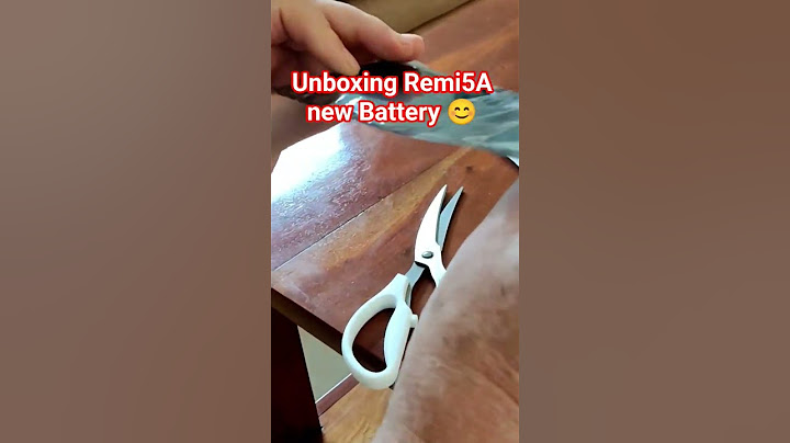 Unboxing Redmi 5A new Battery #shorts #unboxing #new #battery #shortsvideo #fyp