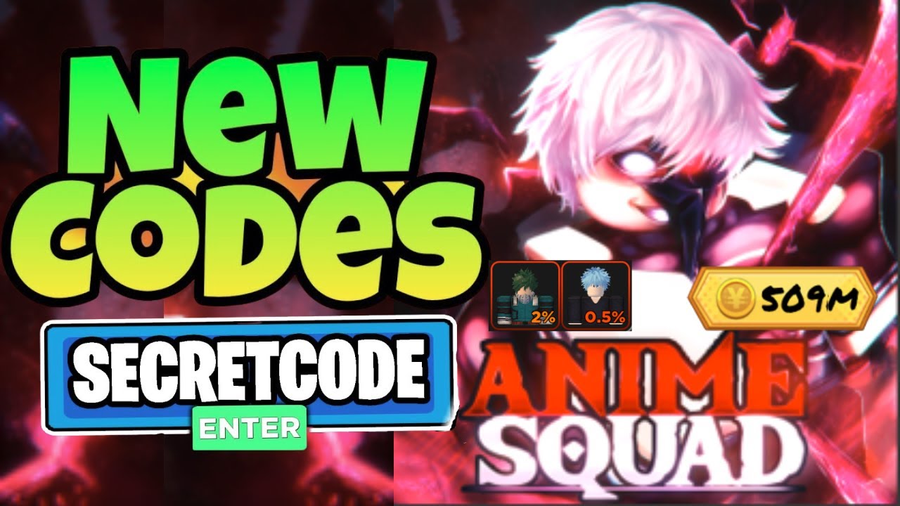 Anime Squad Simulator codes (August 2023) - Free boosts and tokens