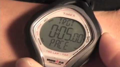 Timex Ironman Sleek 150 Lap w/ Tap Watch | SwimOutlet.com