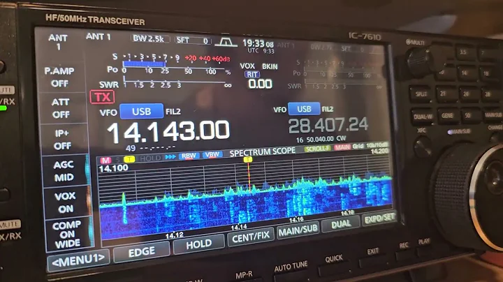 CQ WW WPX SSB 2025 - 20m