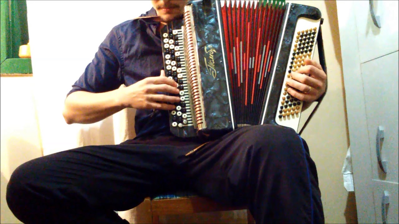 Vanerão Lascado de Valdir Santos por Oberdan Nascimento na gaita Russa 100 bxs - 48